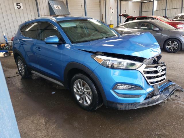 Photo 3 VIN: KM8J3CA45JU731267 - HYUNDAI TUCSON SEL 