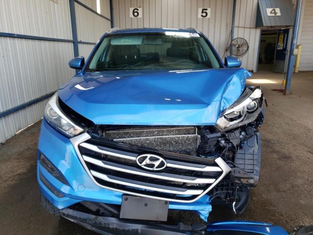 Photo 4 VIN: KM8J3CA45JU731267 - HYUNDAI TUCSON SEL 