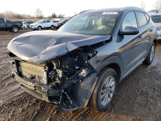 Photo 1 VIN: KM8J3CA45JU732600 - HYUNDAI TUCSON 