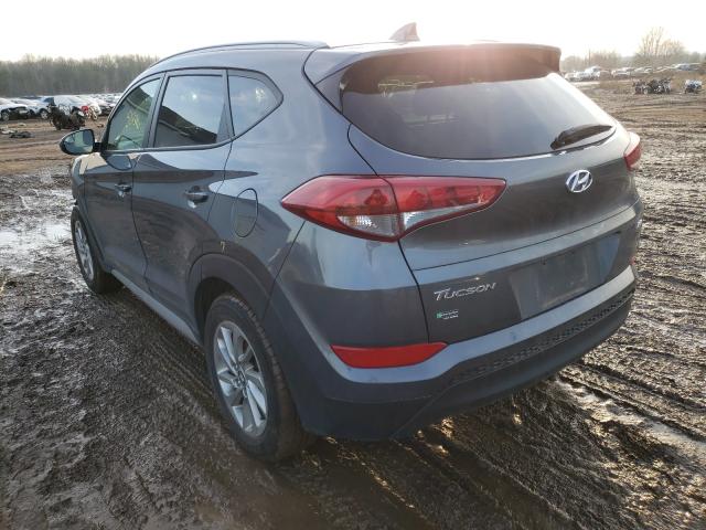 Photo 2 VIN: KM8J3CA45JU732600 - HYUNDAI TUCSON 