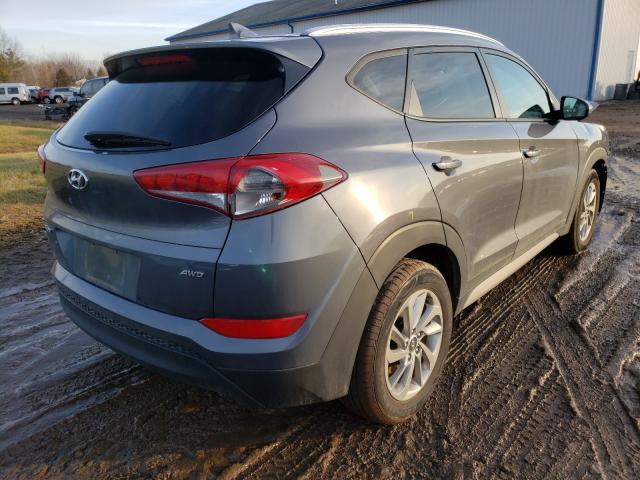 Photo 3 VIN: KM8J3CA45JU732600 - HYUNDAI TUCSON 