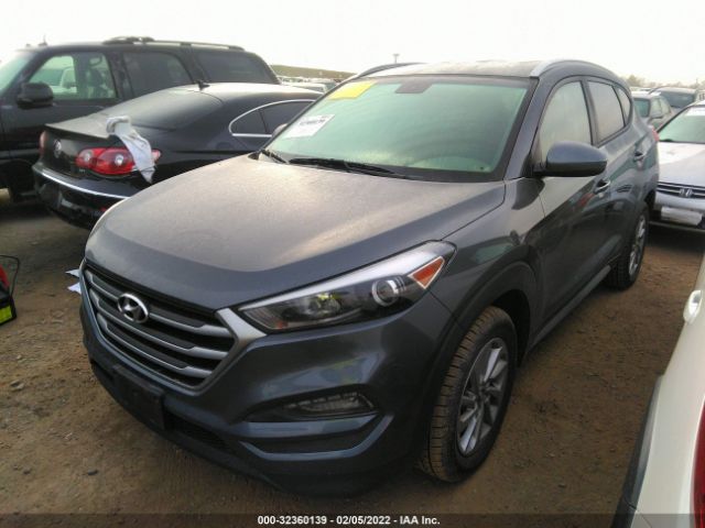 Photo 1 VIN: KM8J3CA45JU745511 - HYUNDAI TUCSON 