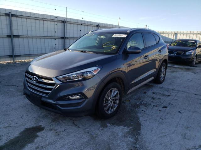 Photo 1 VIN: KM8J3CA45JU747680 - HYUNDAI TUCSON SEL 