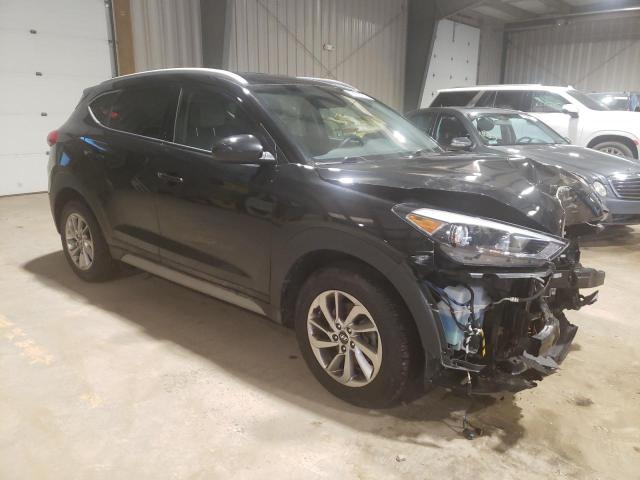 Photo 3 VIN: KM8J3CA45JU751082 - HYUNDAI TUCSON SEL 