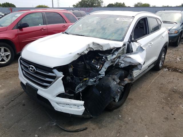 Photo 1 VIN: KM8J3CA45JU773065 - HYUNDAI TUCSON SEL 