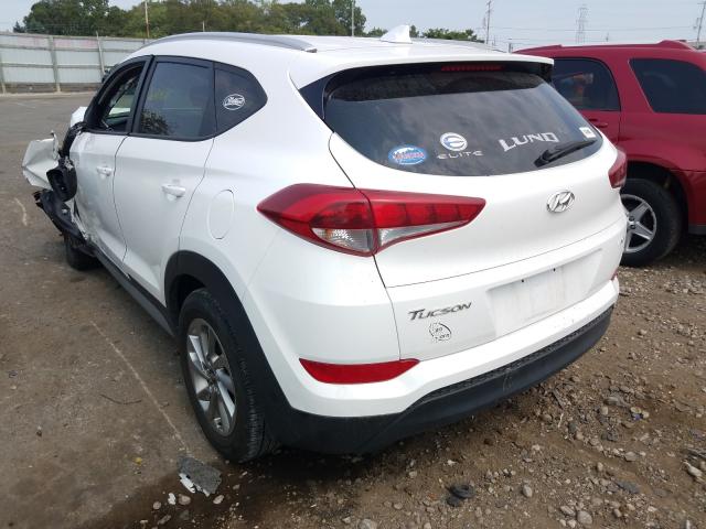 Photo 2 VIN: KM8J3CA45JU773065 - HYUNDAI TUCSON SEL 