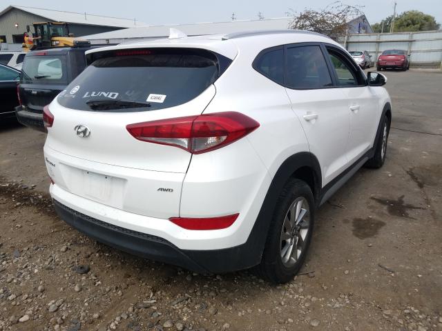 Photo 3 VIN: KM8J3CA45JU773065 - HYUNDAI TUCSON SEL 