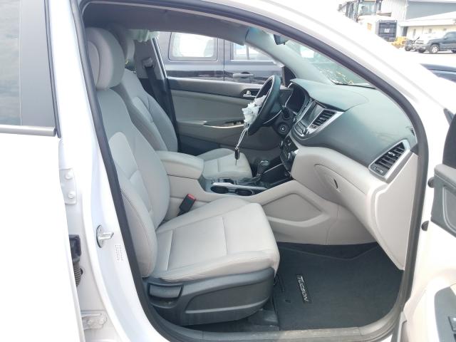 Photo 4 VIN: KM8J3CA45JU773065 - HYUNDAI TUCSON SEL 