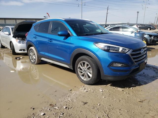 Photo 3 VIN: KM8J3CA45JU801866 - HYUNDAI TUCSON SEL 