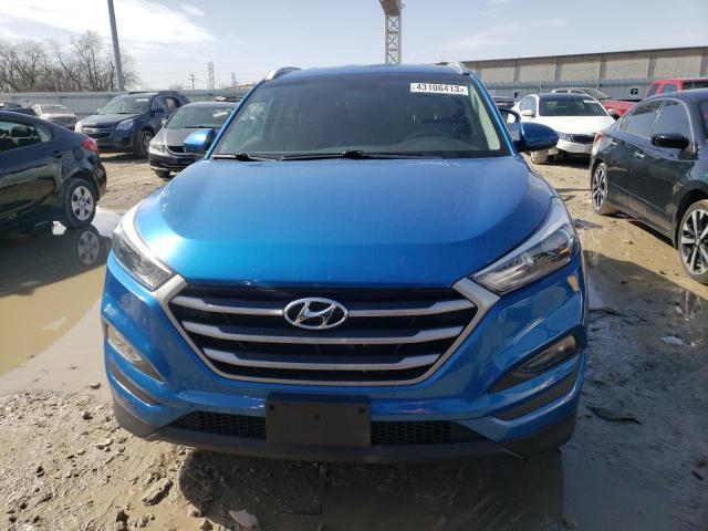 Photo 4 VIN: KM8J3CA45JU801866 - HYUNDAI TUCSON SEL 