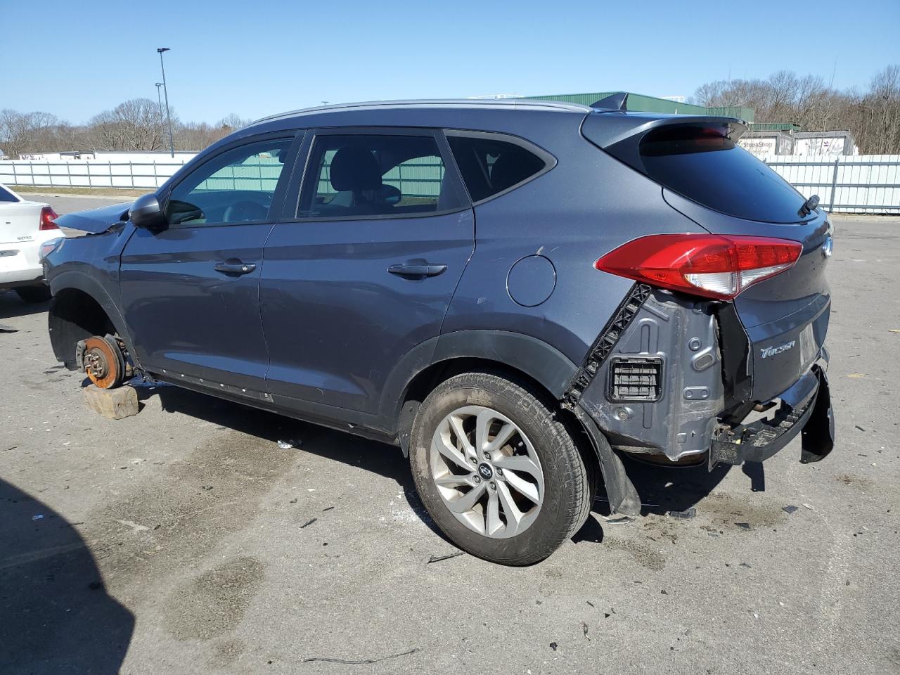 Photo 1 VIN: KM8J3CA45JU823995 - HYUNDAI TUCSON 