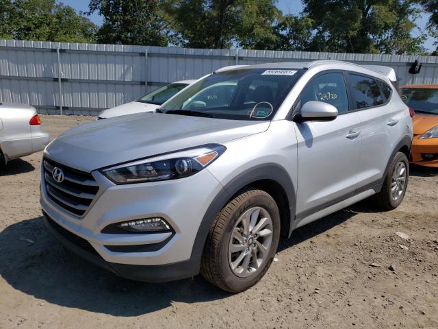 Photo 1 VIN: KM8J3CA45JU831580 - HYUNDAI TUCSON SEL 