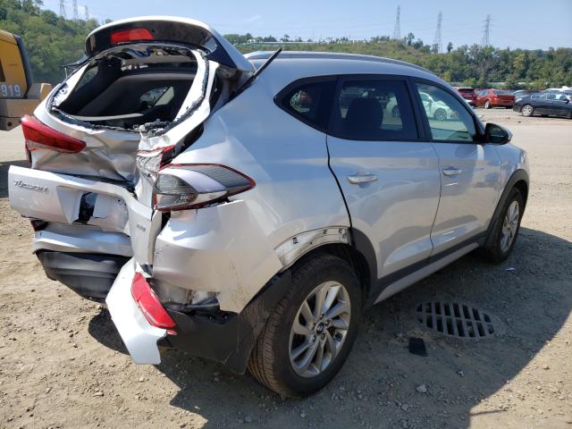 Photo 3 VIN: KM8J3CA45JU831580 - HYUNDAI TUCSON SEL 