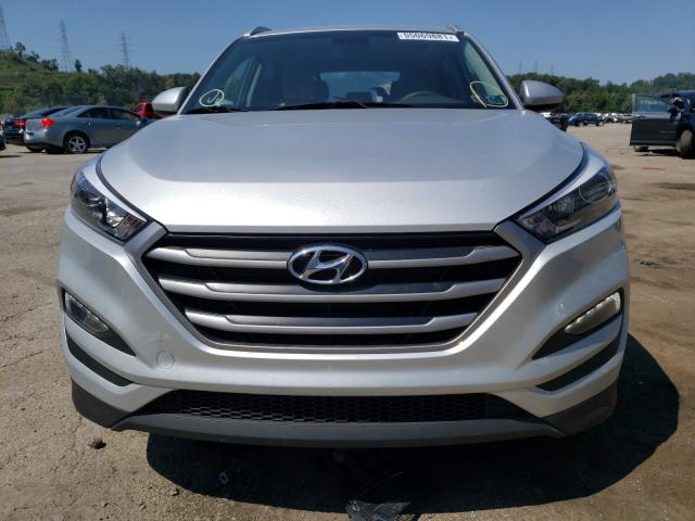 Photo 8 VIN: KM8J3CA45JU831580 - HYUNDAI TUCSON SEL 