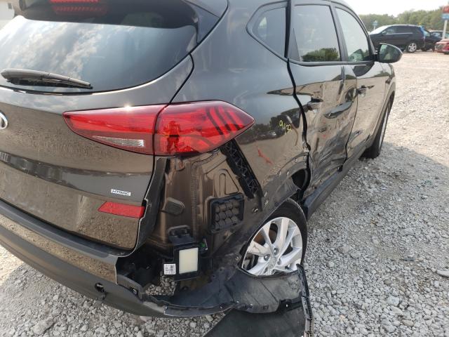 Photo 8 VIN: KM8J3CA45KU002669 - HYUNDAI TUCSON 