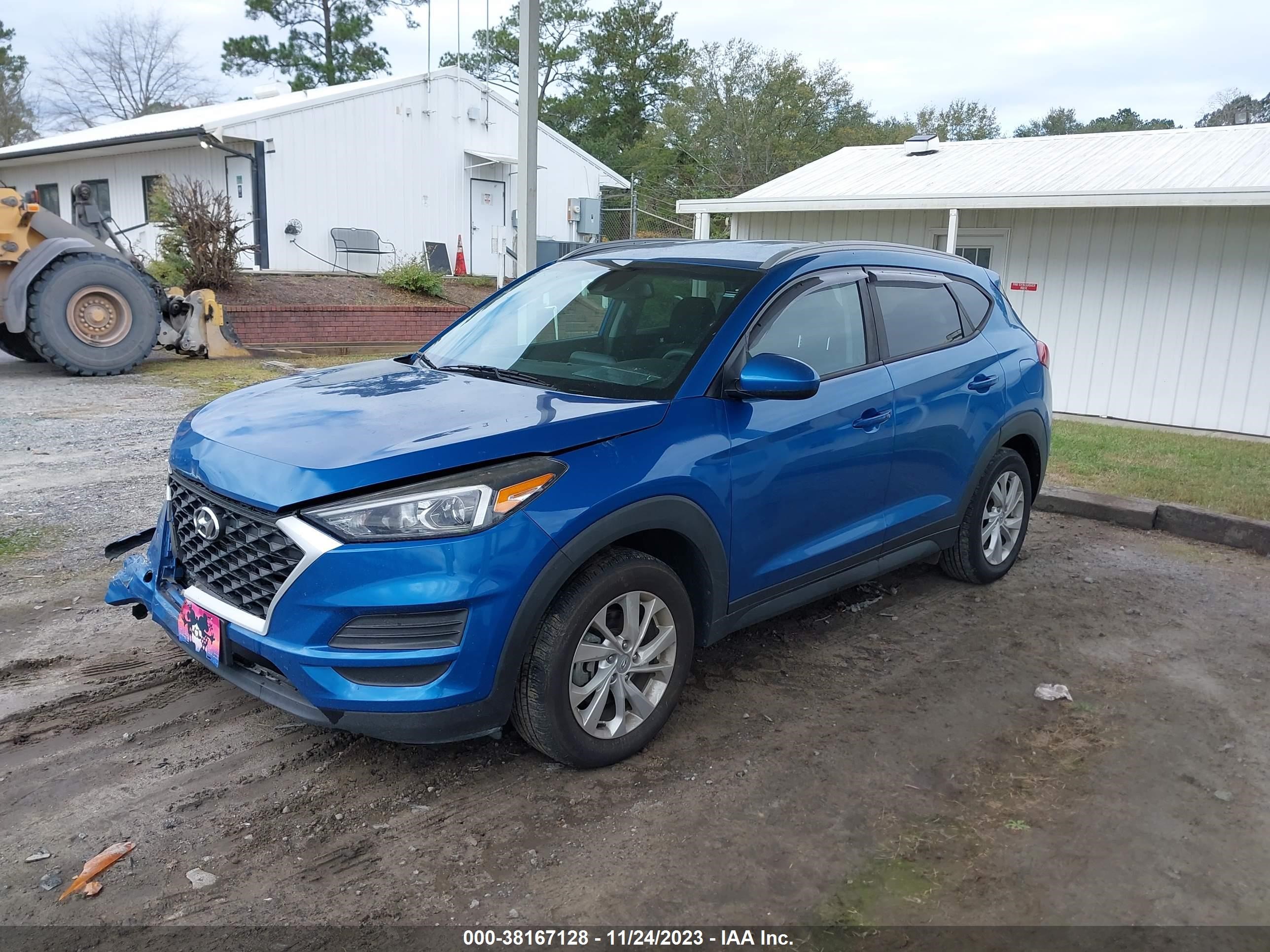 Photo 1 VIN: KM8J3CA45KU019004 - HYUNDAI TUCSON 