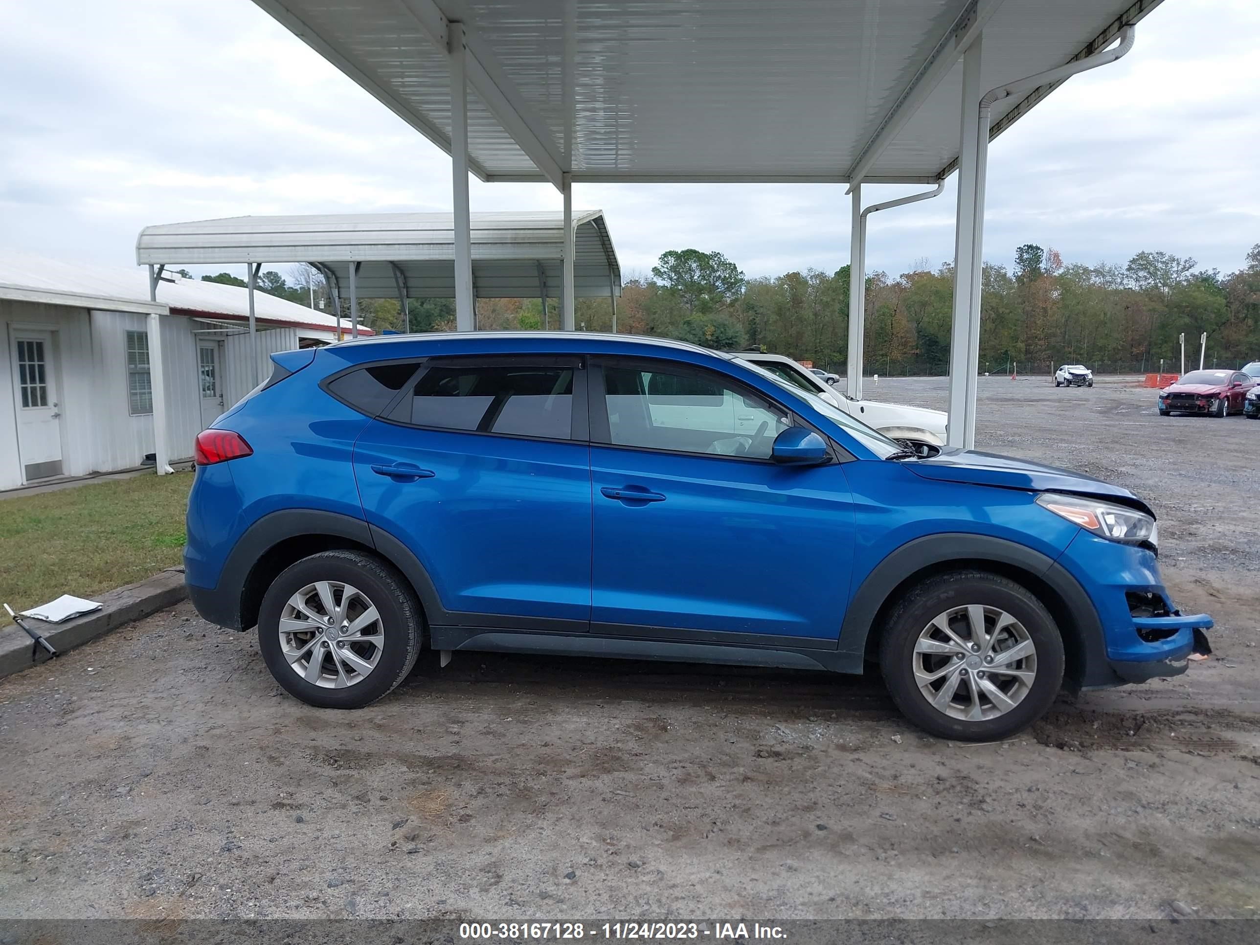 Photo 12 VIN: KM8J3CA45KU019004 - HYUNDAI TUCSON 