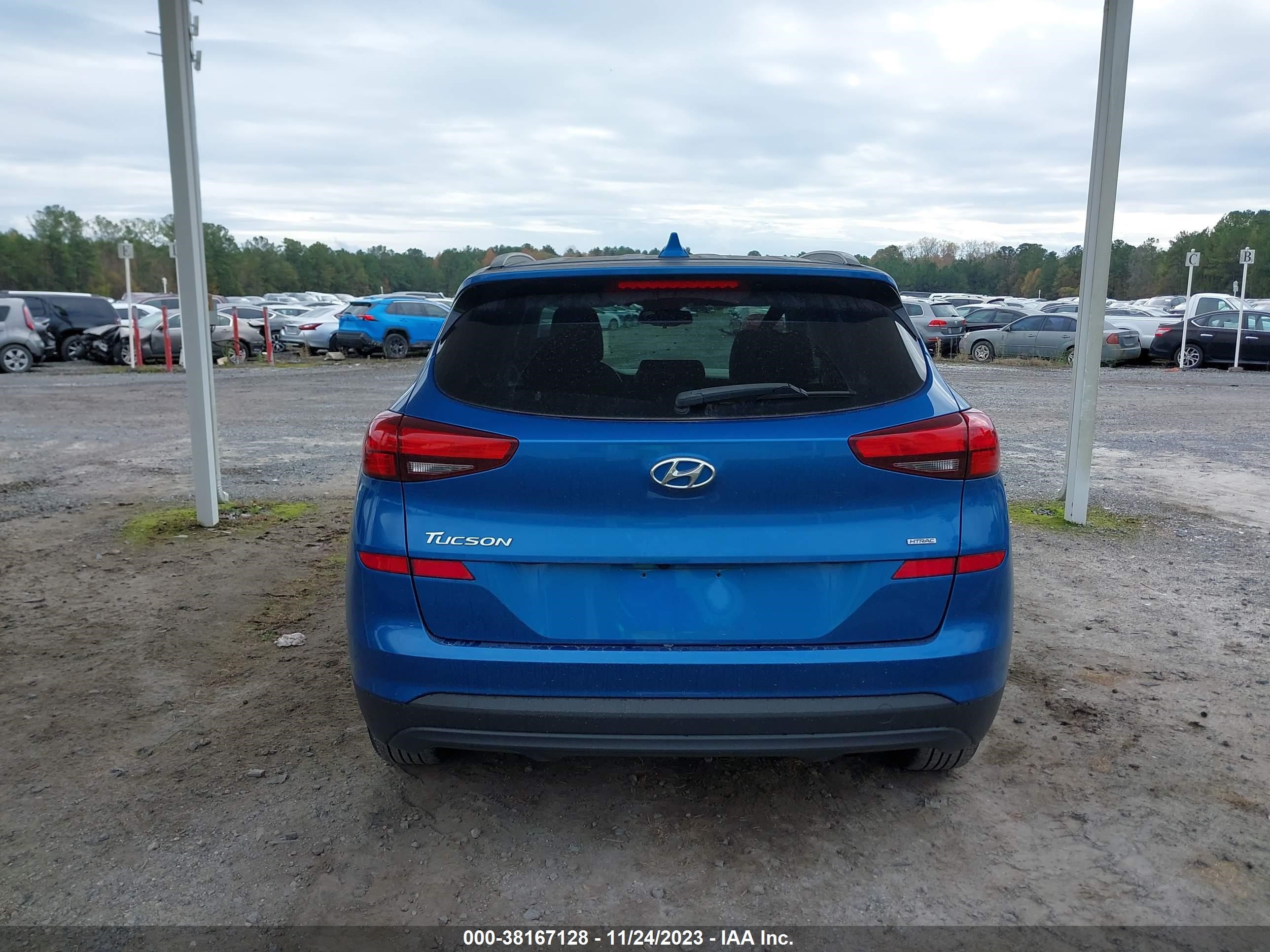 Photo 15 VIN: KM8J3CA45KU019004 - HYUNDAI TUCSON 