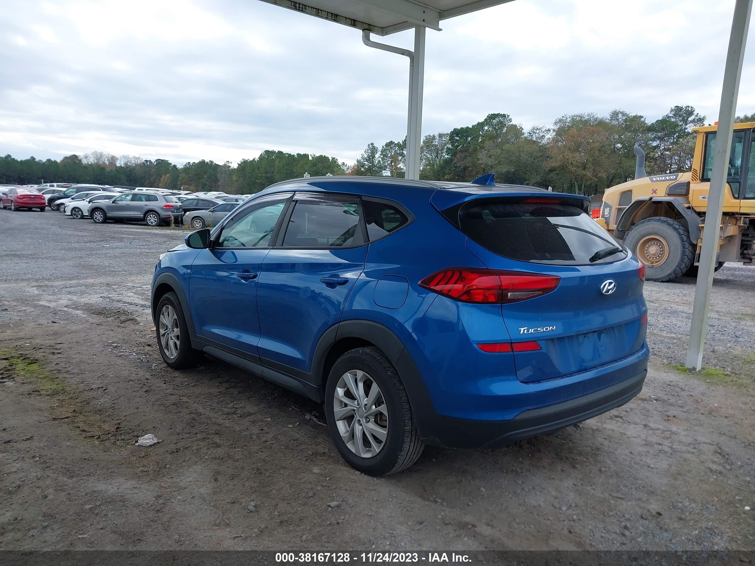 Photo 2 VIN: KM8J3CA45KU019004 - HYUNDAI TUCSON 