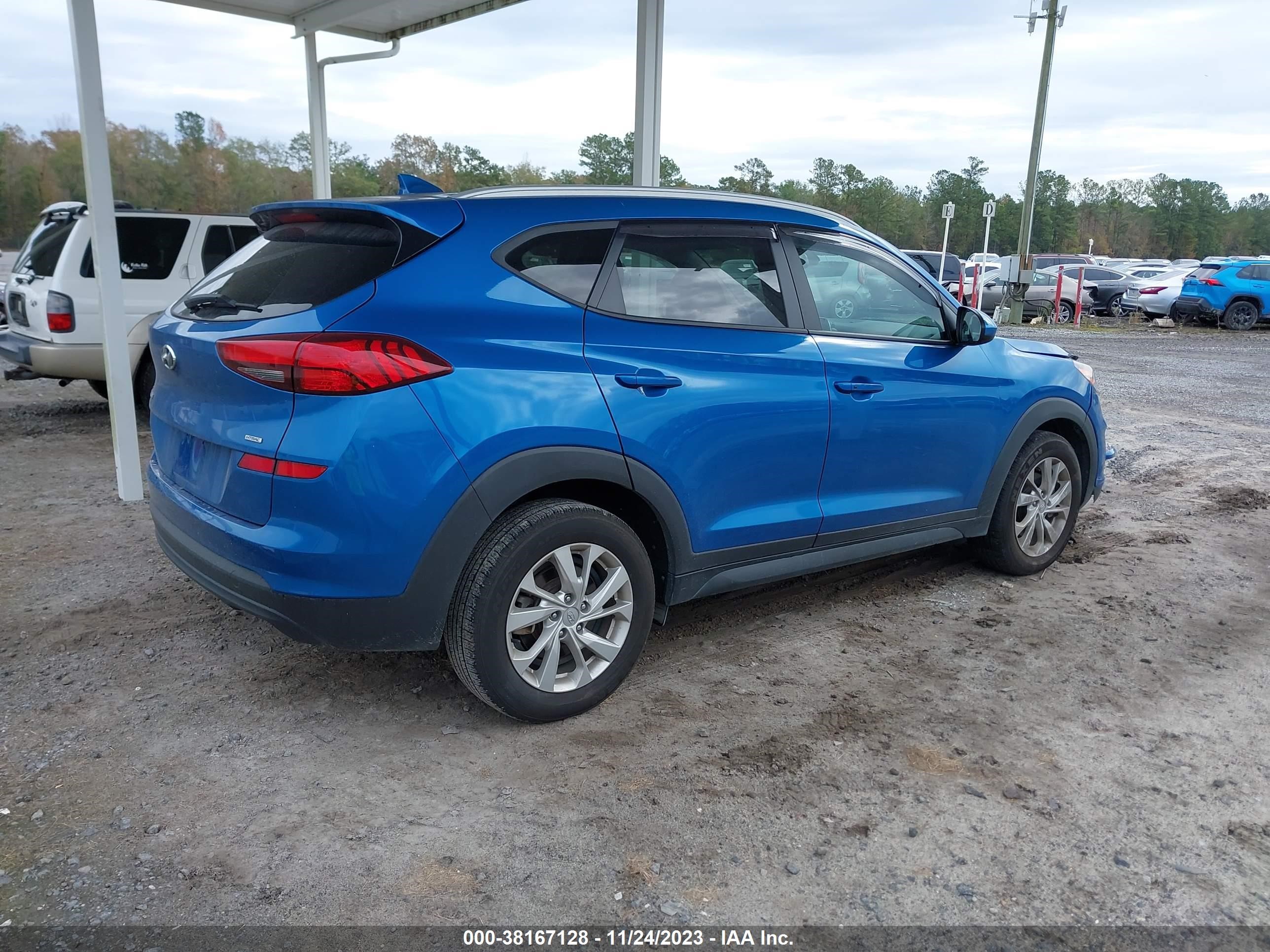 Photo 3 VIN: KM8J3CA45KU019004 - HYUNDAI TUCSON 