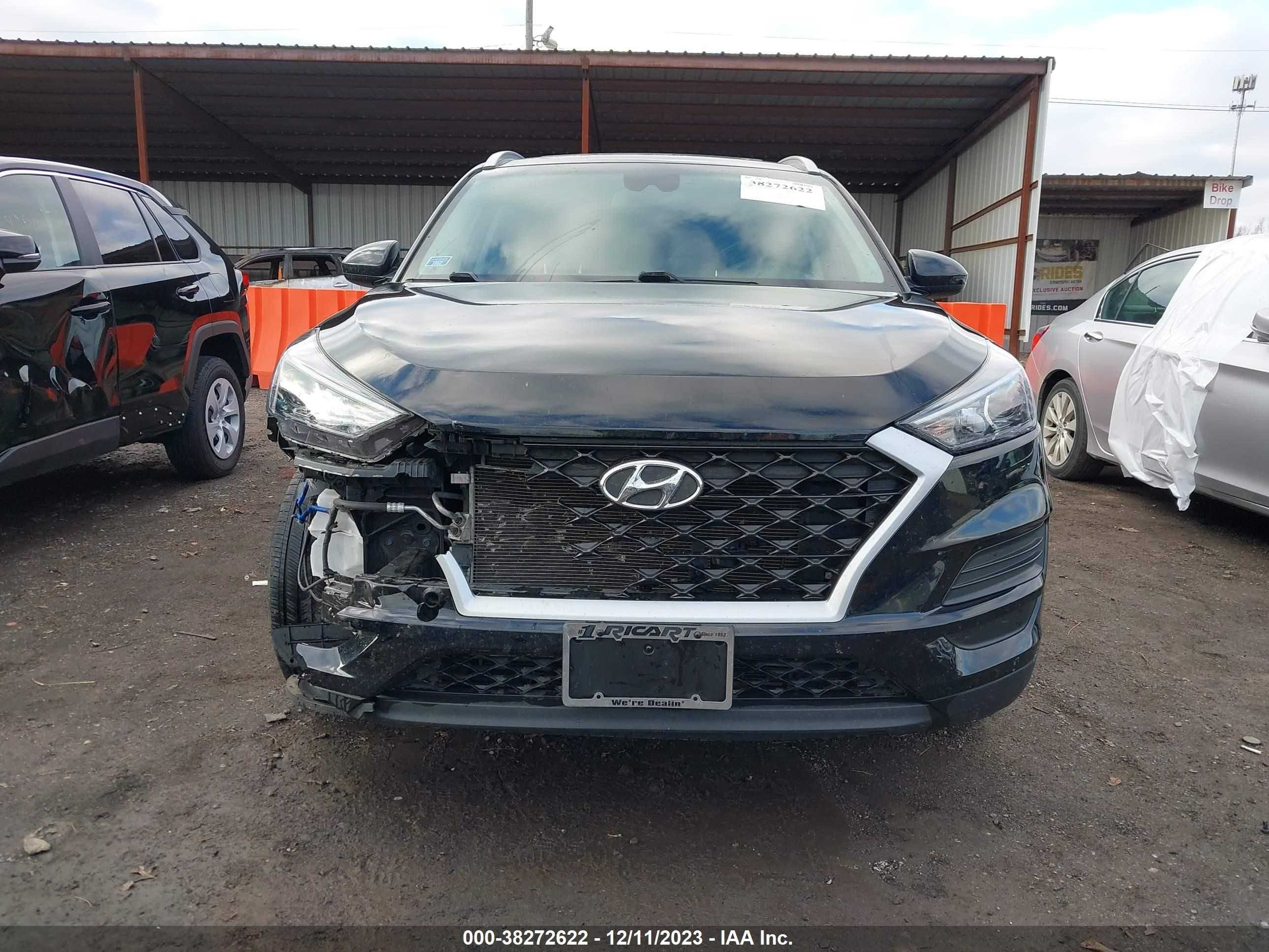 Photo 12 VIN: KM8J3CA45LU171902 - HYUNDAI TUCSON 