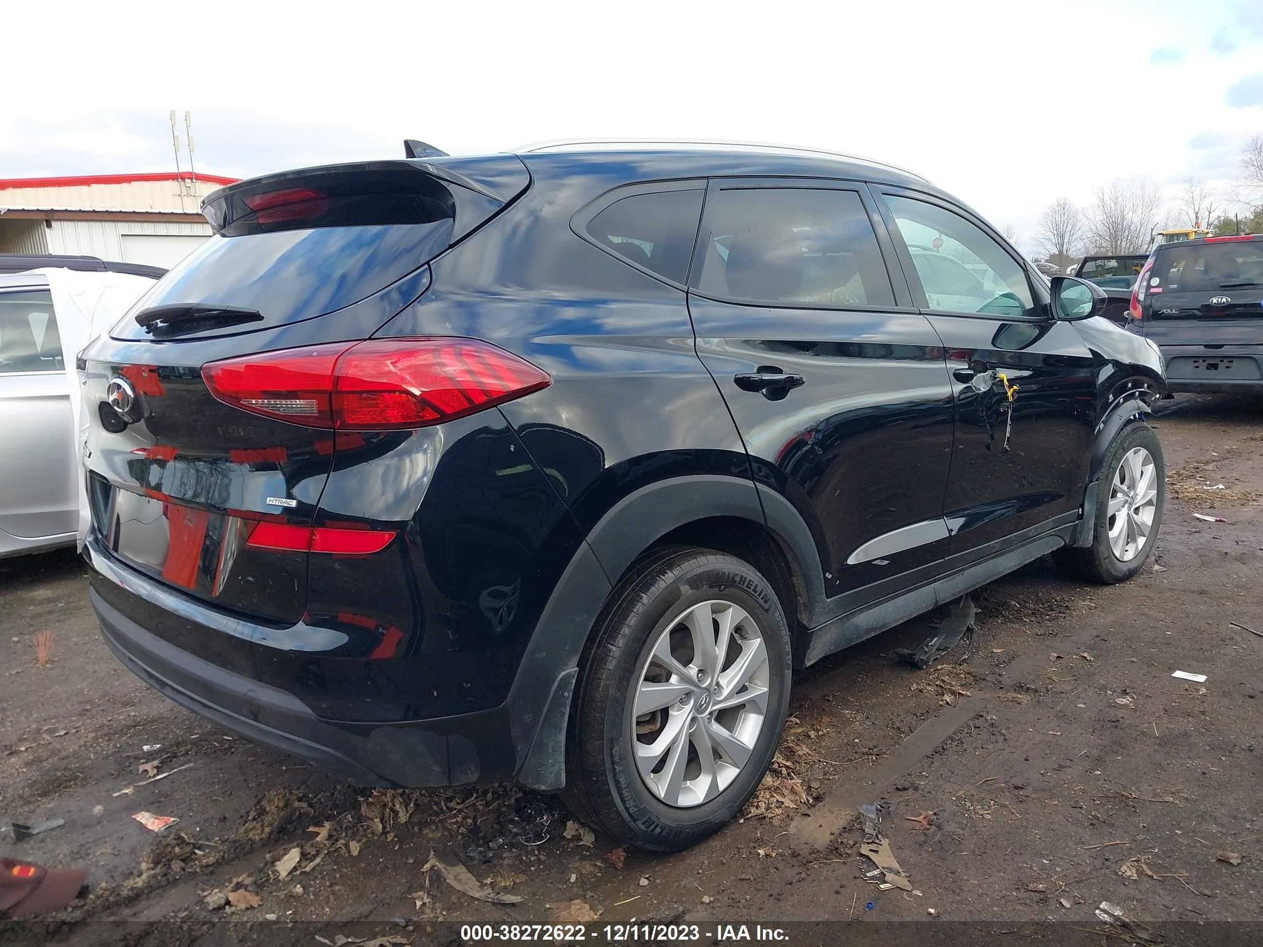 Photo 3 VIN: KM8J3CA45LU171902 - HYUNDAI TUCSON 