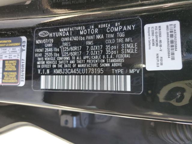 Photo 11 VIN: KM8J3CA45LU173195 - HYUNDAI TUCSON 