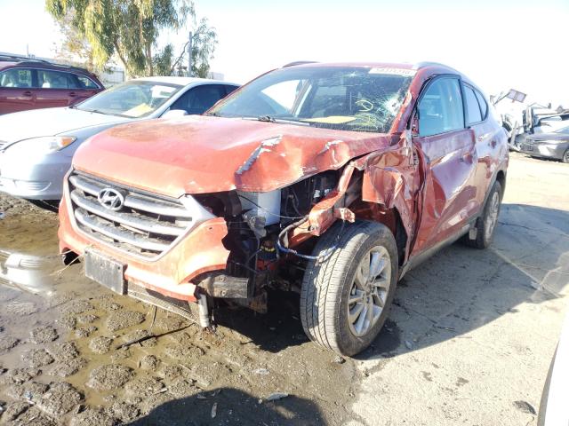 Photo 1 VIN: KM8J3CA46GU038443 - HYUNDAI TUCSON LIM 