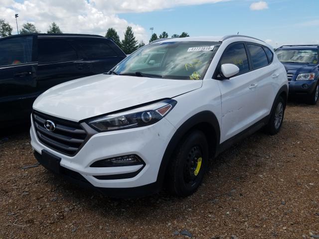 Photo 1 VIN: KM8J3CA46GU091157 - HYUNDAI TUCSON LIM 