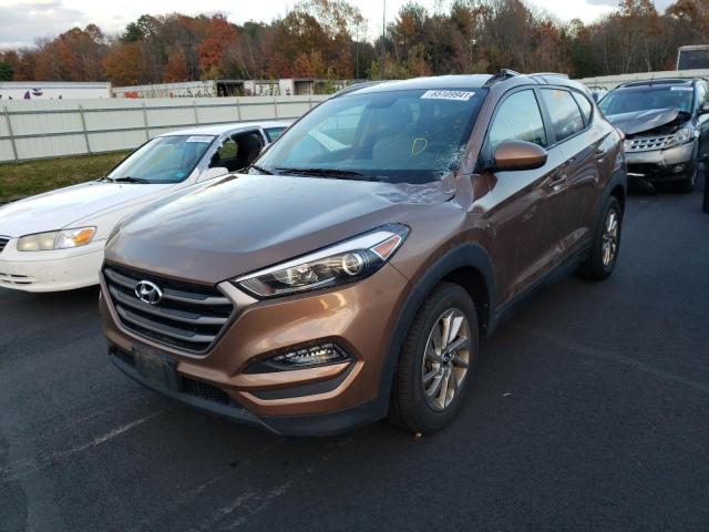 Photo 1 VIN: KM8J3CA46GU121208 - HYUNDAI TUCSON LIM 