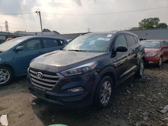 Photo 1 VIN: KM8J3CA46GU129597 - HYUNDAI TUCSON LIM 