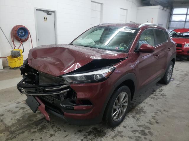 Photo 1 VIN: KM8J3CA46GU159246 - HYUNDAI TUCSON 