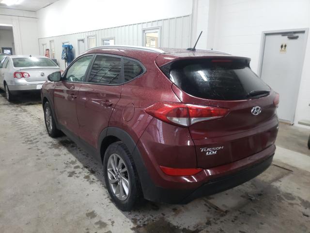 Photo 2 VIN: KM8J3CA46GU159246 - HYUNDAI TUCSON 