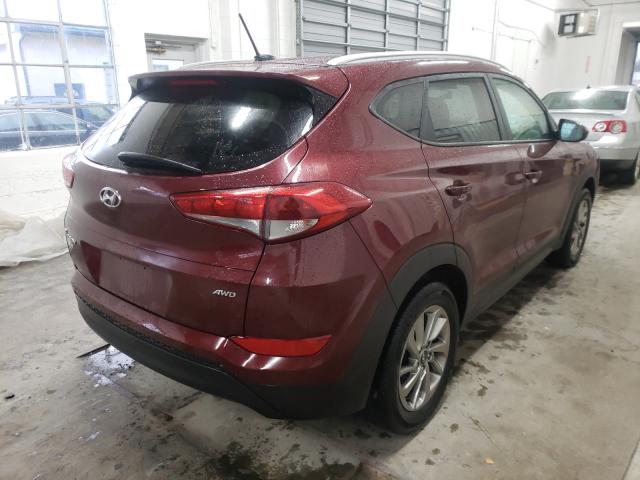 Photo 3 VIN: KM8J3CA46GU159246 - HYUNDAI TUCSON 