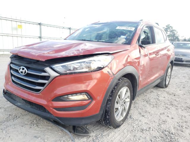 Photo 1 VIN: KM8J3CA46GU213662 - HYUNDAI TUCSON LIM 