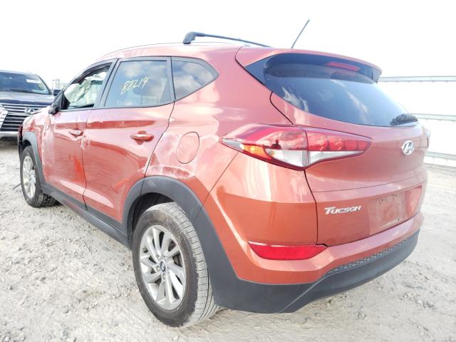 Photo 2 VIN: KM8J3CA46GU213662 - HYUNDAI TUCSON LIM 