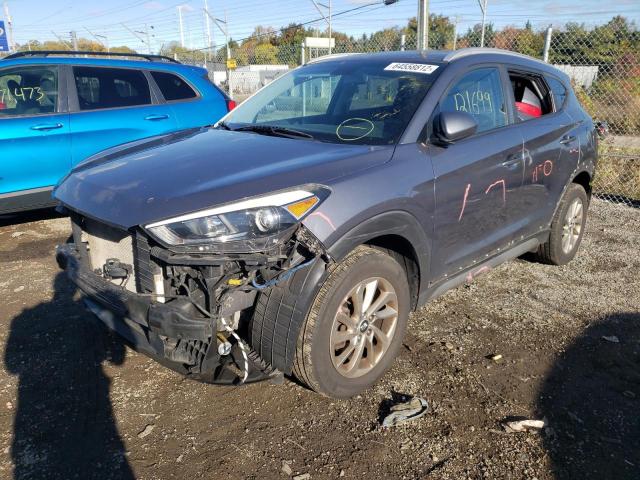 Photo 1 VIN: KM8J3CA46HU259526 - HYUNDAI TUCSON LIM 