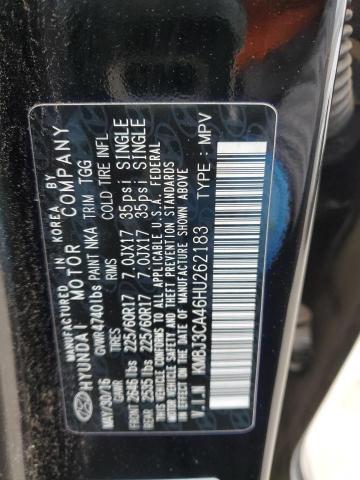 Photo 12 VIN: KM8J3CA46HU262183 - HYUNDAI TUCSON LIM 