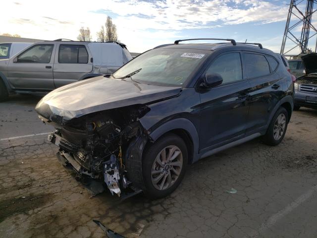 Photo 1 VIN: KM8J3CA46HU263687 - HYUNDAI TUCSON LIM 