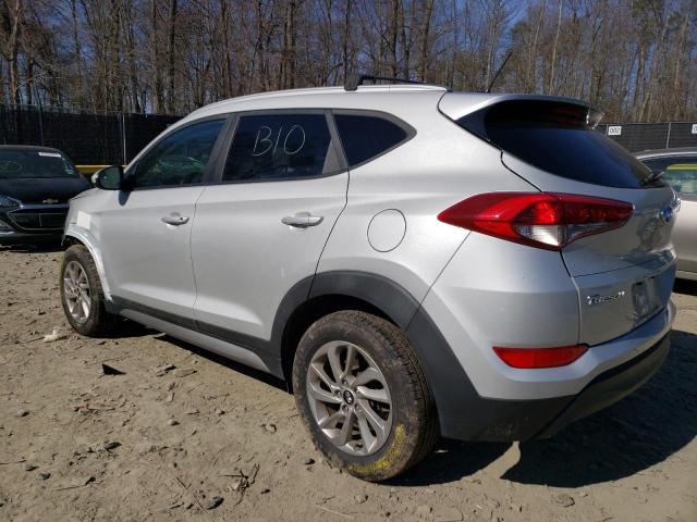 Photo 1 VIN: KM8J3CA46HU263852 - HYUNDAI TUCSON LIM 