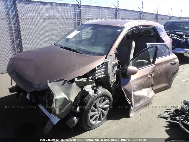 Photo 1 VIN: KM8J3CA46HU276178 - HYUNDAI TUCSON 