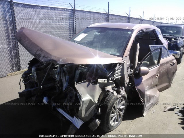 Photo 5 VIN: KM8J3CA46HU276178 - HYUNDAI TUCSON 