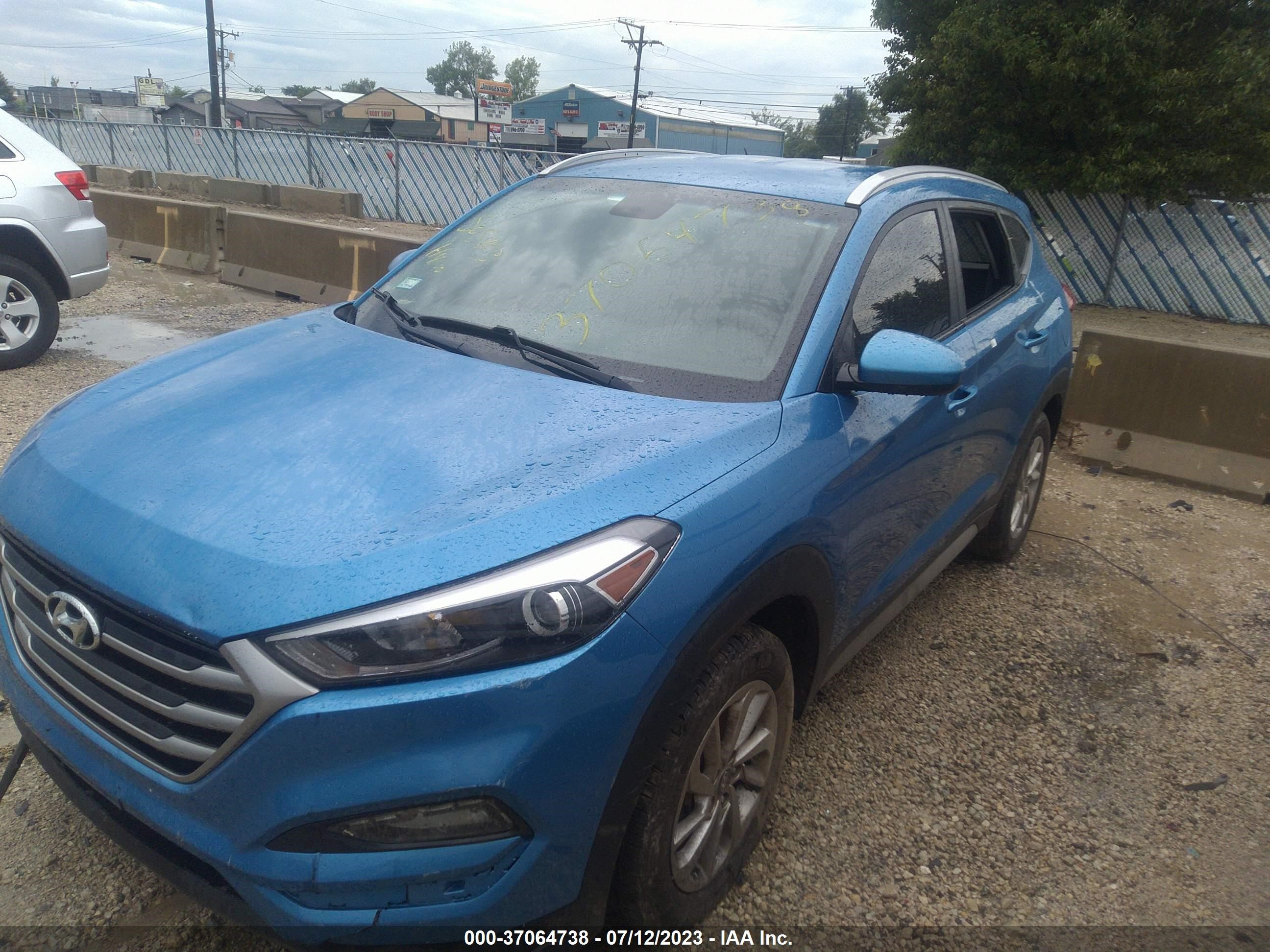 Photo 1 VIN: KM8J3CA46HU302567 - HYUNDAI TUCSON 