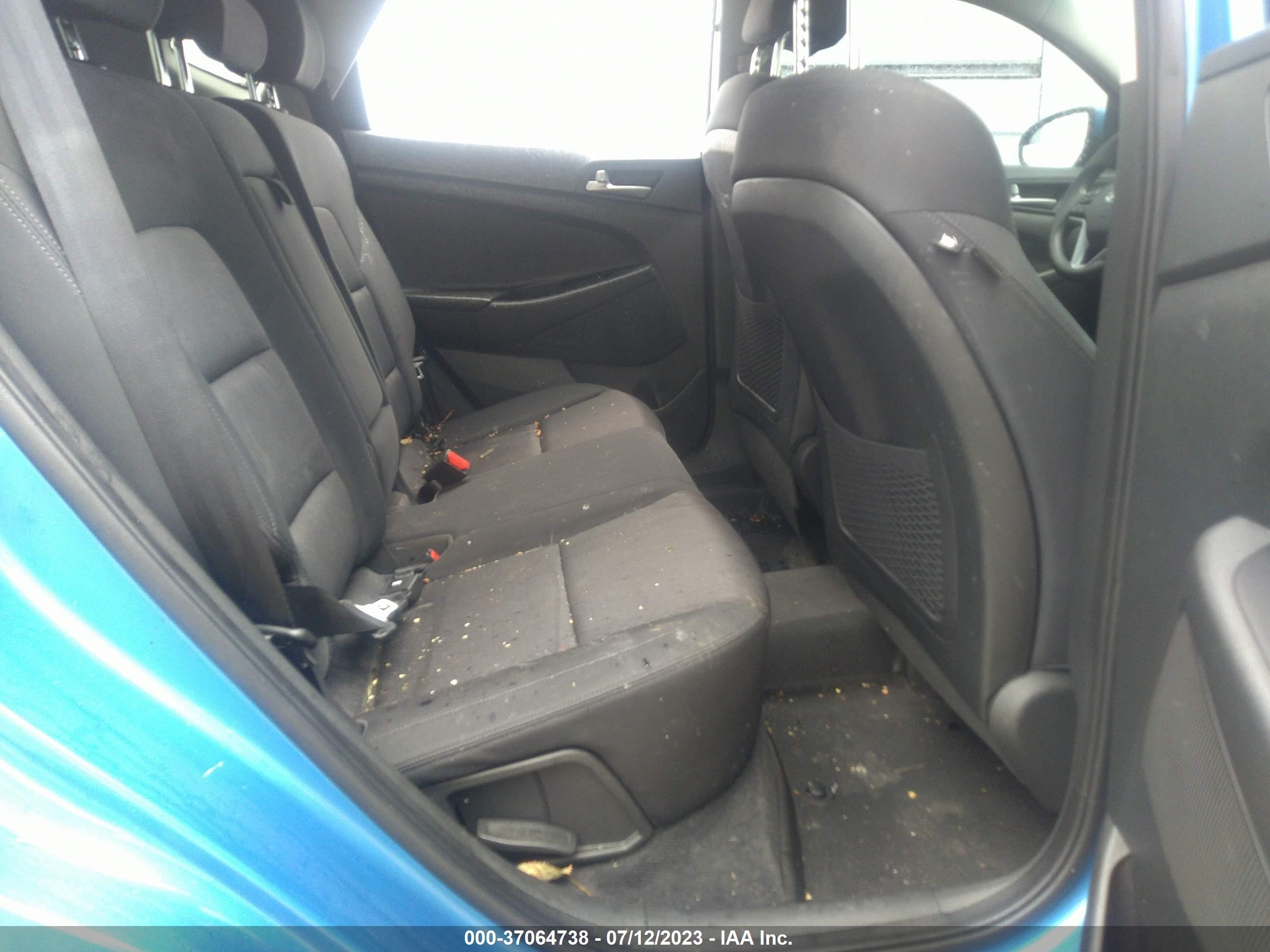 Photo 7 VIN: KM8J3CA46HU302567 - HYUNDAI TUCSON 