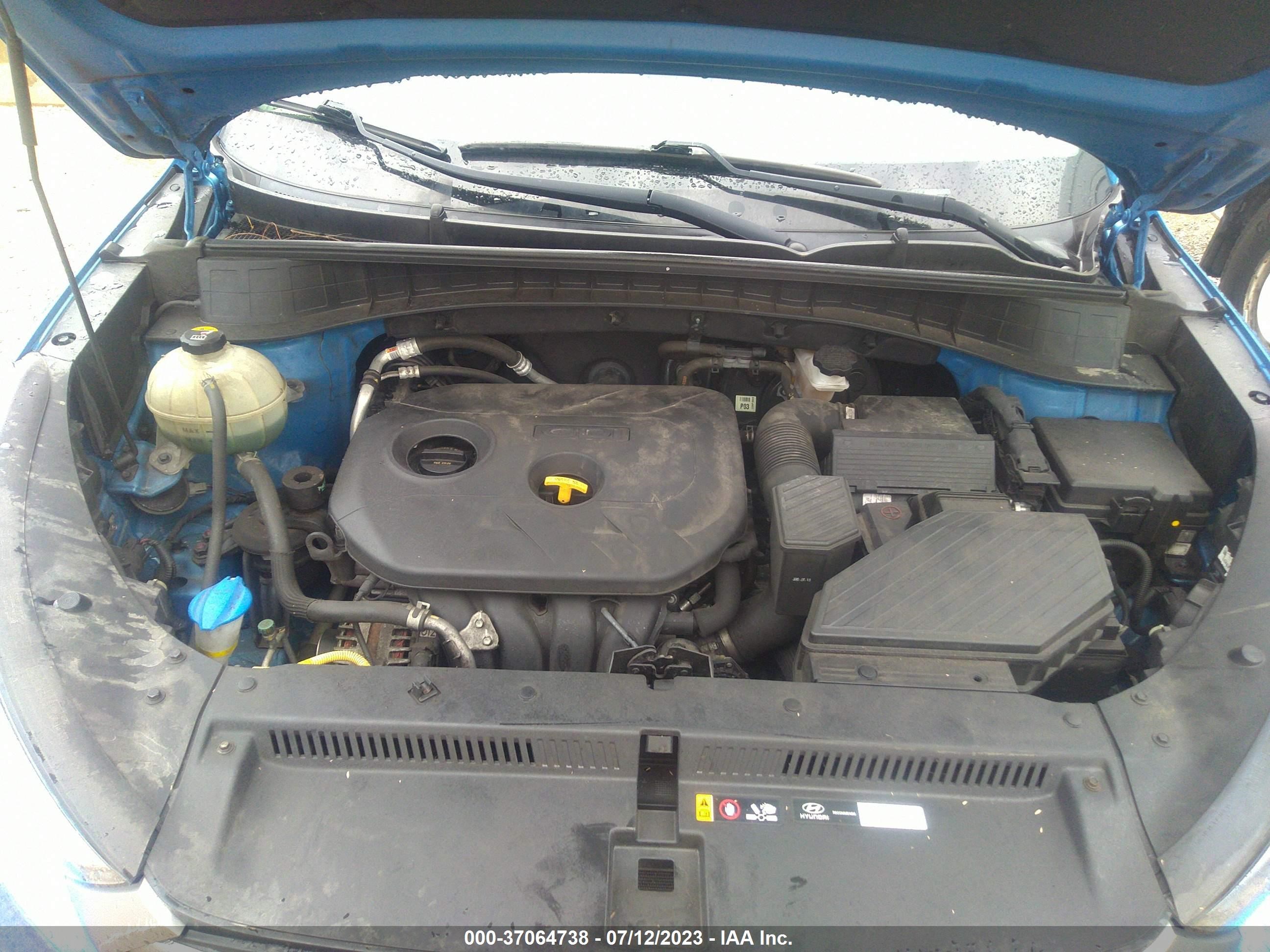 Photo 9 VIN: KM8J3CA46HU302567 - HYUNDAI TUCSON 