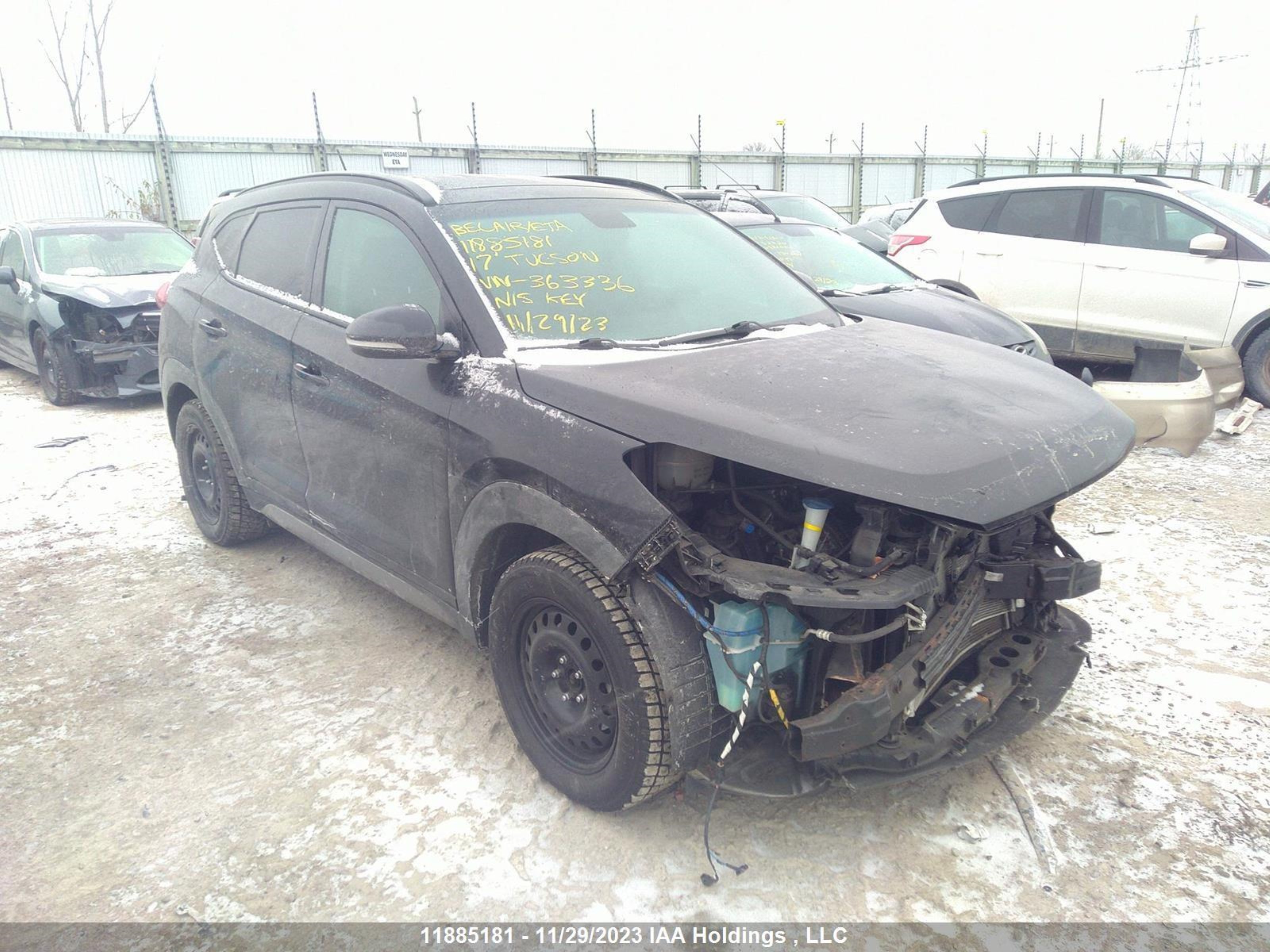 Photo 0 VIN: KM8J3CA46HU363336 - HYUNDAI TUCSON 