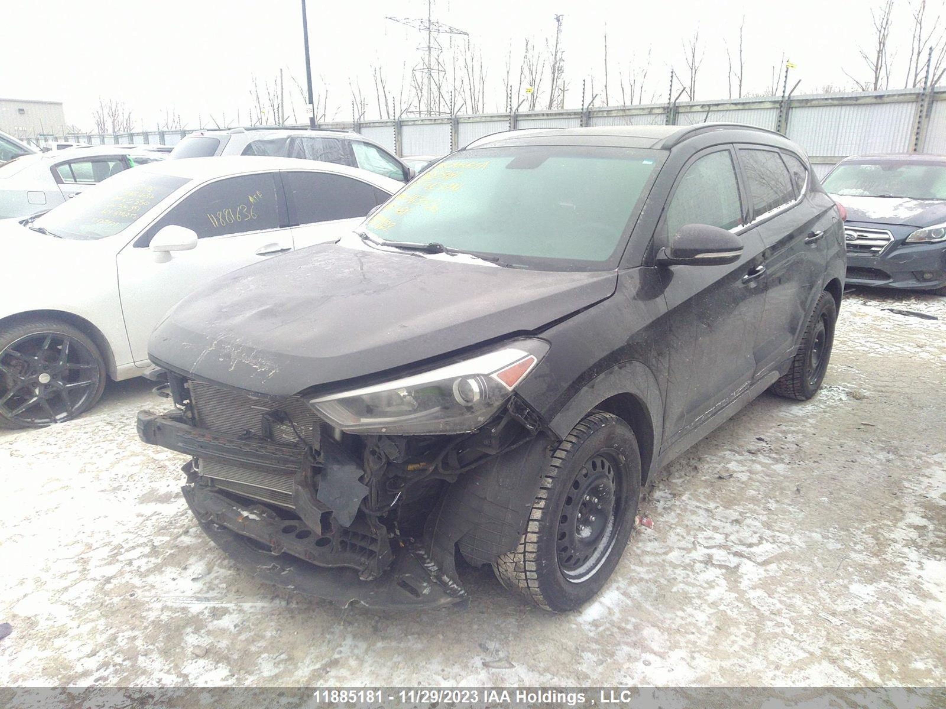 Photo 1 VIN: KM8J3CA46HU363336 - HYUNDAI TUCSON 