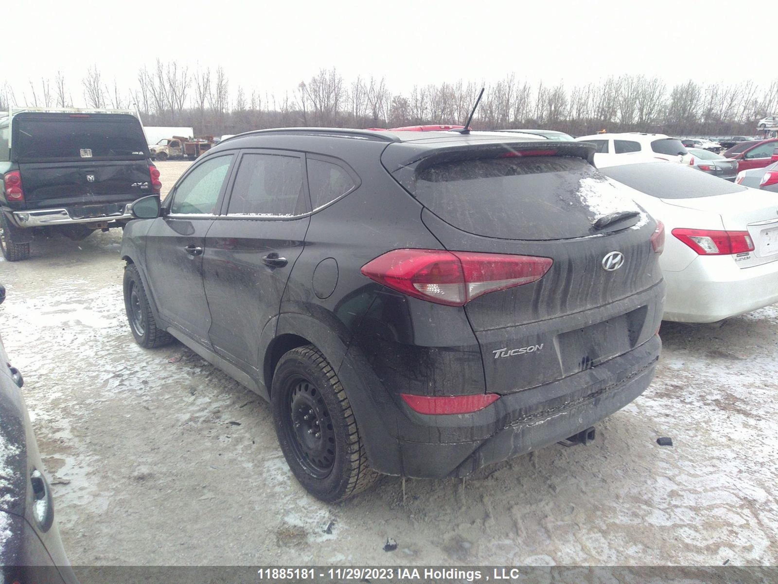 Photo 2 VIN: KM8J3CA46HU363336 - HYUNDAI TUCSON 