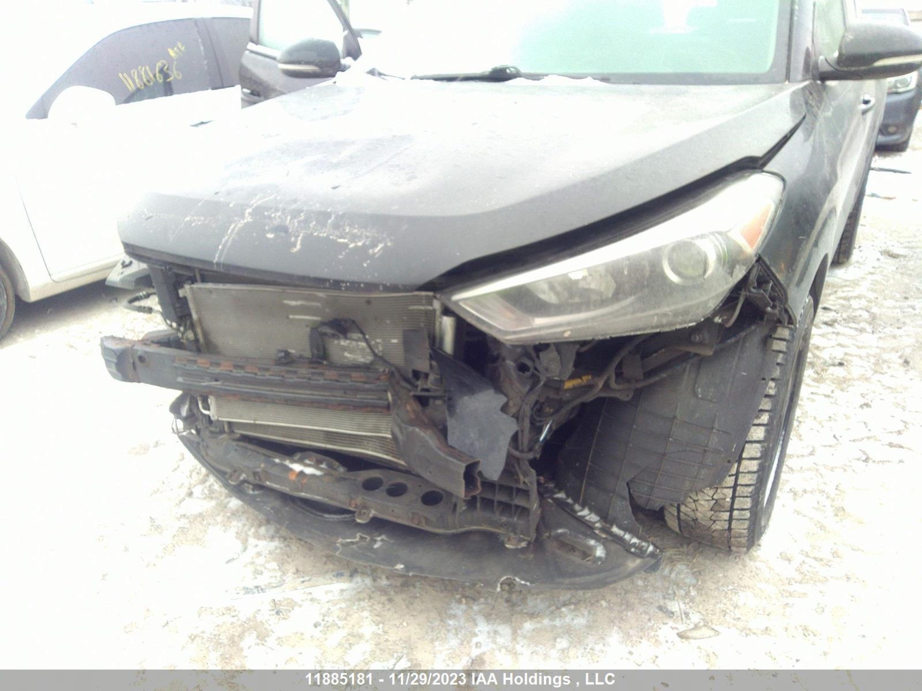 Photo 5 VIN: KM8J3CA46HU363336 - HYUNDAI TUCSON 