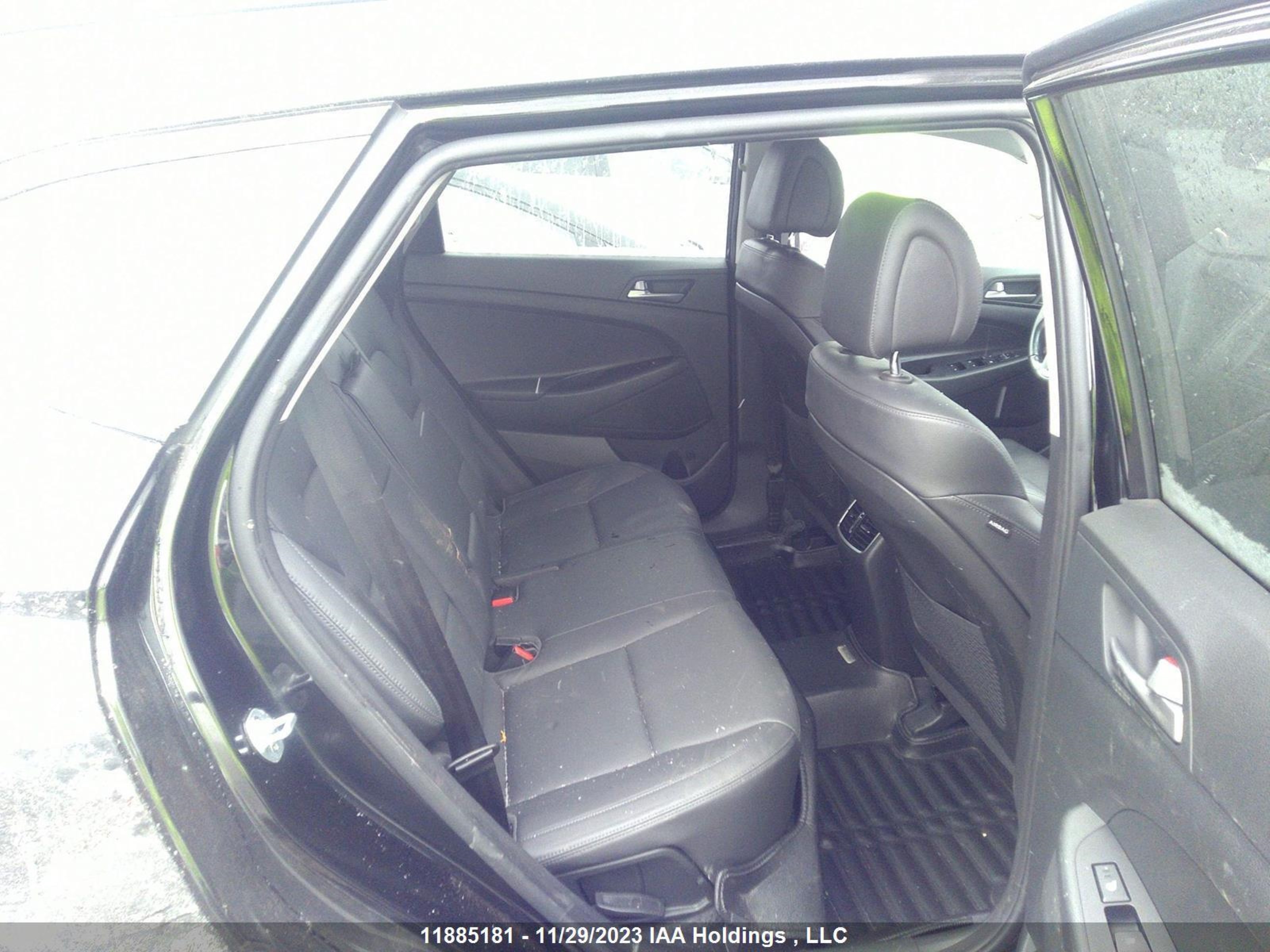 Photo 7 VIN: KM8J3CA46HU363336 - HYUNDAI TUCSON 